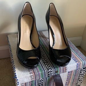 Enzo Angiolini Black heels size 7